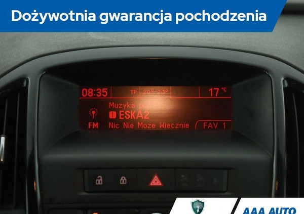Opel Astra cena 25500 przebieg: 261963, rok produkcji 2014 z Jastrowie małe 211